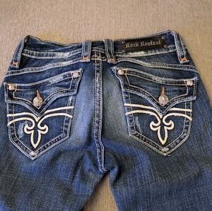 Rock Revival Boot Cut Jeans (Stephanie)